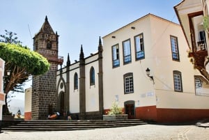 Desde el sur y Las Palmas hacia: Santa Brígida, San Mateo y Teror Markets