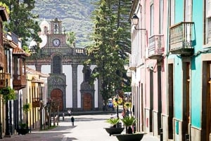 Desde el sur y Las Palmas hacia: Santa Brígida, San Mateo y Teror Markets