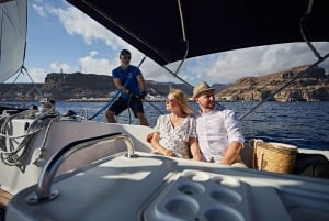 Desde Puerto de Mogán: Excursión Privada en Velero y Snorkel