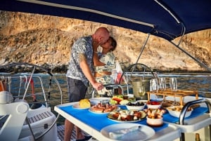 Desde Puerto de Mogán: Excursión Privada en Velero y Snorkel