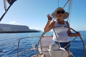Desde Puerto de Mogán: Excursión Privada en Velero y Snorkel