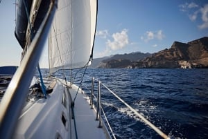 Desde Puerto de Mogán: Excursión Privada en Velero y Snorkel