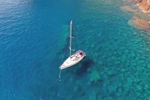 From Puerto de Mogán: Private Sailing Trip & Snorkeling
