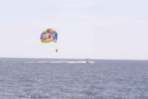 From Puerto Rico: Boat trip along the coast w/ Food & Drinks