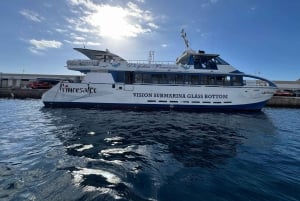 From Puerto Rico: Boat trip along the coast w/ Food & Drinks