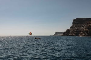 From Puerto Rico: Boat trip along the coast w/ Food & Drinks