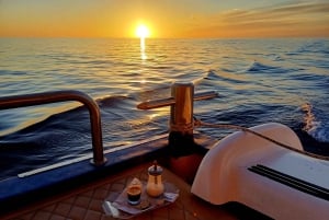 From Puerto Rico: Boat trip along the coast w/ Food & Drinks