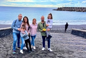 Desde Tenerife: excursión de un día a los paisajes volcánicos de La Palma