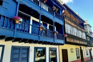 Desde Tenerife: excursión de un día a los paisajes volcánicos de La Palma