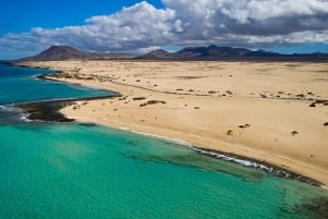 Fuerteventura: Wild North and Corralejo Tour From the South