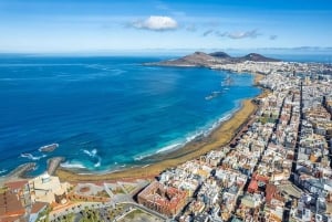 Tour privado de día completo en Las Palmas desde el puerto de Gran Canaria