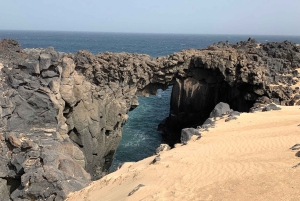 Isla Graciosa: Jeep Safari Playa De las Conchas