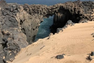 Isla Graciosa: Jeep Safari Playa De las Conchas