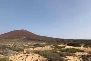 Isla Graciosa: Jeep Safari Playa De las Conchas