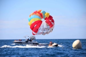 Gran Canaria: Parasail de 1 a 3 Personas sobre la Playa de Anfi