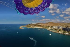 Gran Canaria: Parasail de 1 a 3 Personas sobre la Playa de Anfi