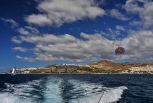 Gran Canaria: Parasail de 1 a 3 Personas sobre la Playa de Anfi