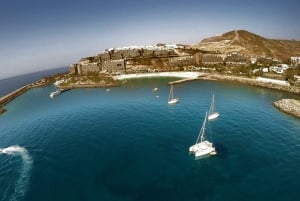 Gran Canaria: Parasail de 1 a 3 Personas sobre la Playa de Anfi