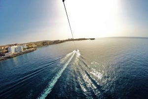 Gran Canaria: Parasail de 1 a 3 Personas sobre la Playa de Anfi