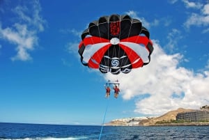 Gran Canaria: Parasail de 1 a 3 Personas sobre la Playa de Anfi