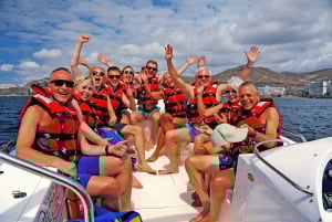 Gran Canaria: Parasail de 1 a 3 Personas sobre la Playa de Anfi