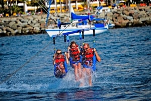 Gran Canaria: Parasail de 1 a 3 Personas sobre la Playa de Anfi