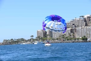 Gran Canaria: Parasail de 1 a 3 Personas sobre la Playa de Anfi