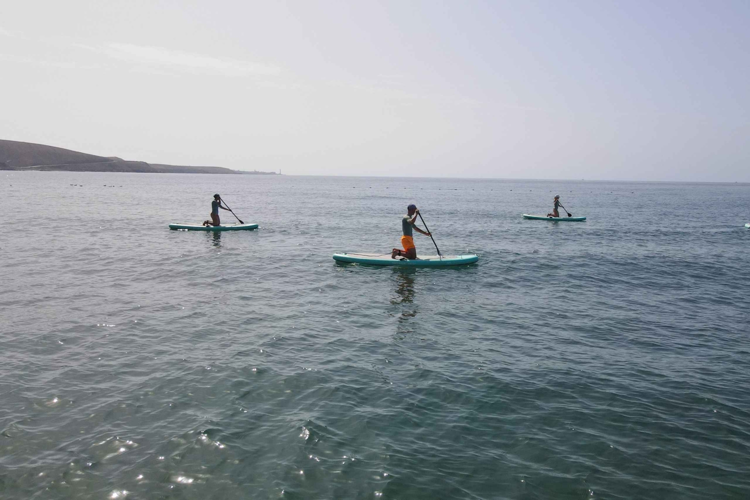 Gran Canaria : 2h Stand Up Paddle board lessons