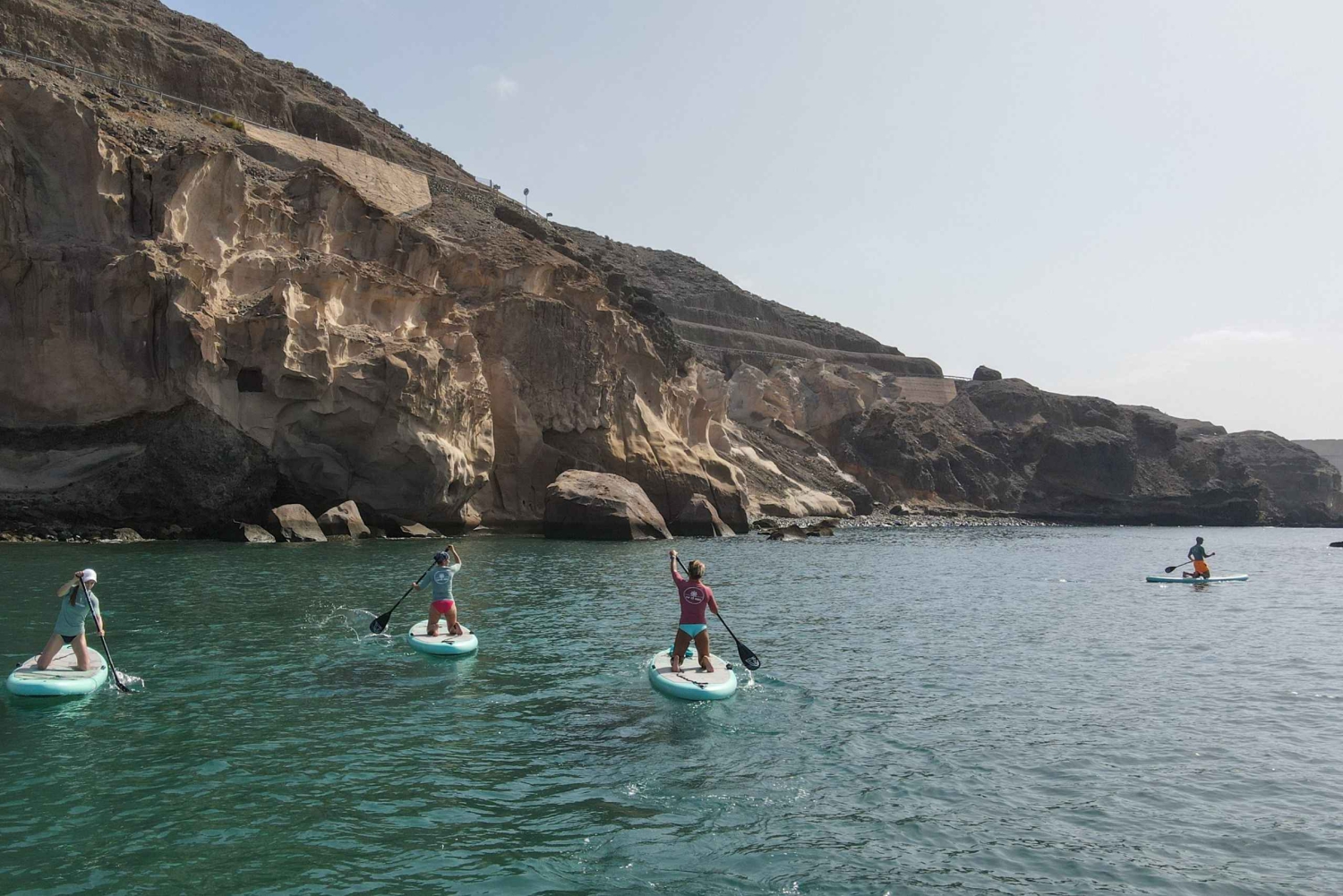 Gran Canaria : 2h Stand Up Paddle board lessons
