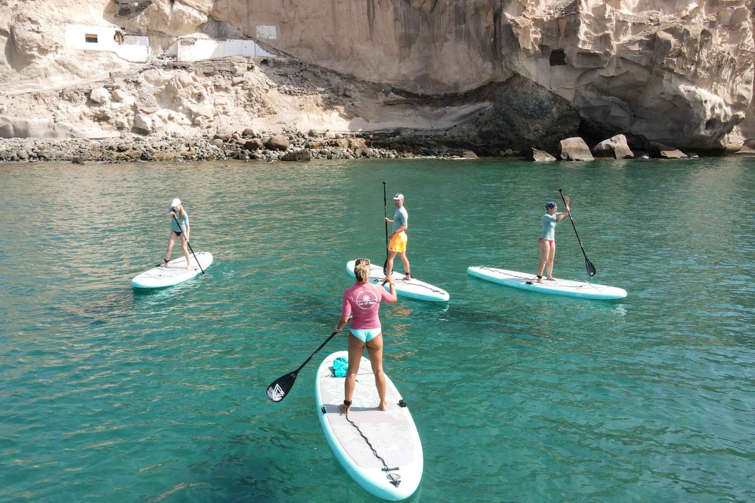 Gran Canaria : 2h Stand Up Paddle board lessons