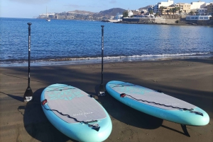 Gran Canaria : 2h Stand Up Paddle board lessons