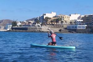 Gran Canaria : 2h Stand Up Paddle board lessons