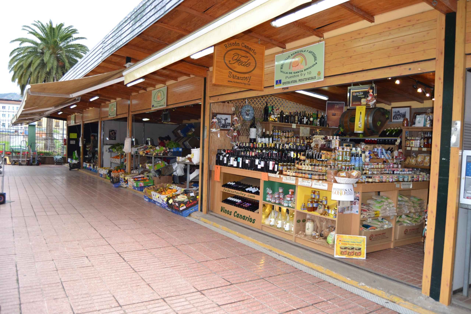 Gran Canaria: mercados tradicionales, San Mateo y Teror