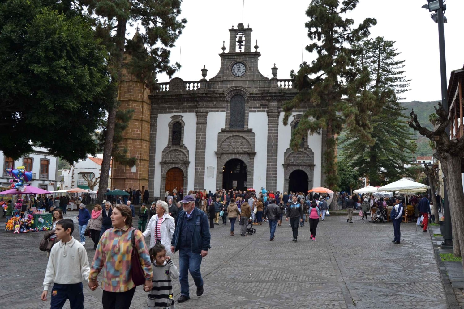 Gran Canaria: mercados tradicionales, San Mateo y Teror