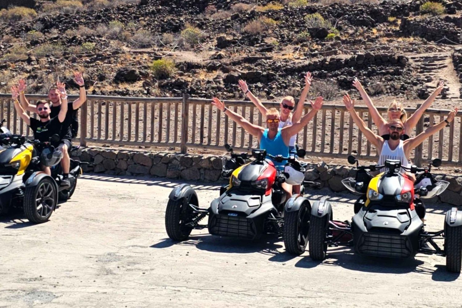 Gran Canaria: EXCURSIÓN DE 2,5 HORAS EN RYKER DE 3 RUEDAS - SERVICIO DE RECOGIDA Y REGRESO GRATUITO