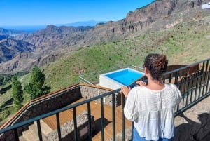 Gran Canaria 7 Puntos Destacados tour en grupo reducido con picnic de tapas