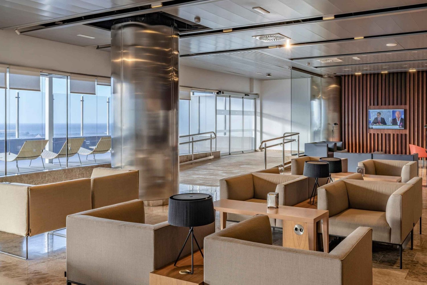 Gran Canaria: Access to Galdos VIP Airport Lounge