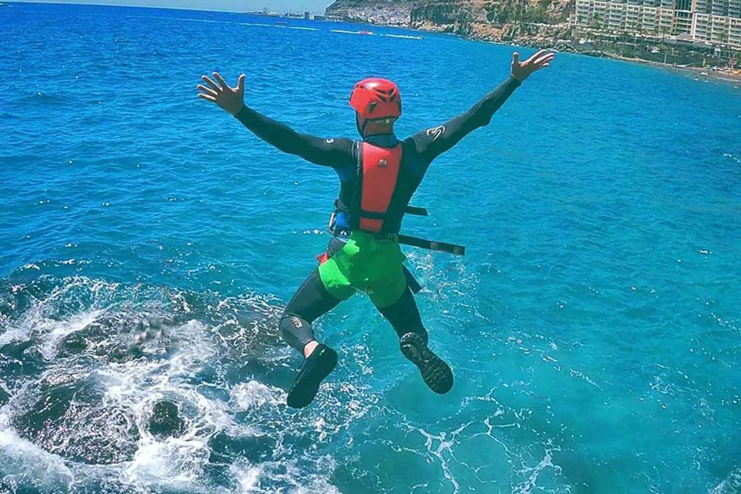 Gran Canaria: Experiencia de Coasteering llena de adrenalina