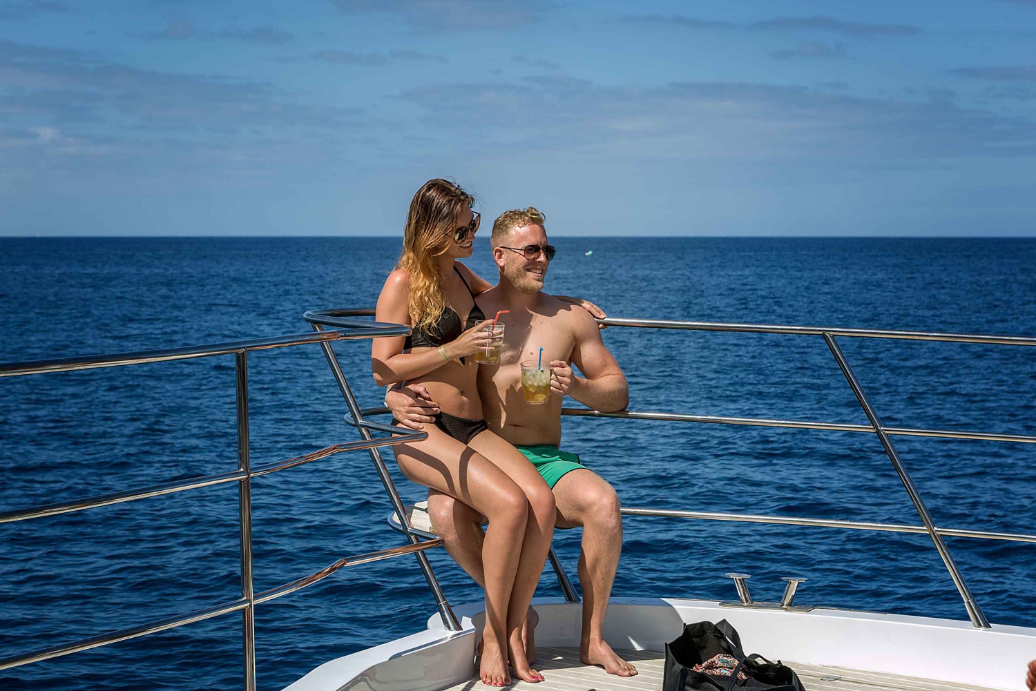 Gran Canaria: Afternoon Catamaran Cruise with Food & Drink