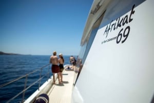 Gran Canaria: Tarde de Crucero en Catamarán con Comida y Bebida