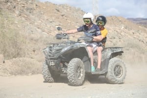 GRAN CANARIA: EXCURSIÓN EN QUAD ATV *DOBLE 2PAX* EXCURSIÓN LARGA 2,5 HR