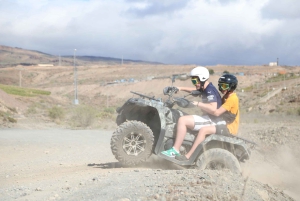 GRAN CANARIA: EXCURSIÓN EN QUAD ATV *DOBLE 2PAX* EXCURSIÓN LARGA 2,5 HR
