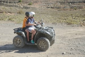GRAN CANARIA: EXCURSIÓN EN QUAD ATV *DOBLE 2PAX* EXCURSIÓN LARGA 2,5 HR