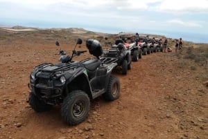 GRAN CANARIA: ATV QUAD TOUR *DOUBLE 2PAX* LONG-TOUR 2,5 HR