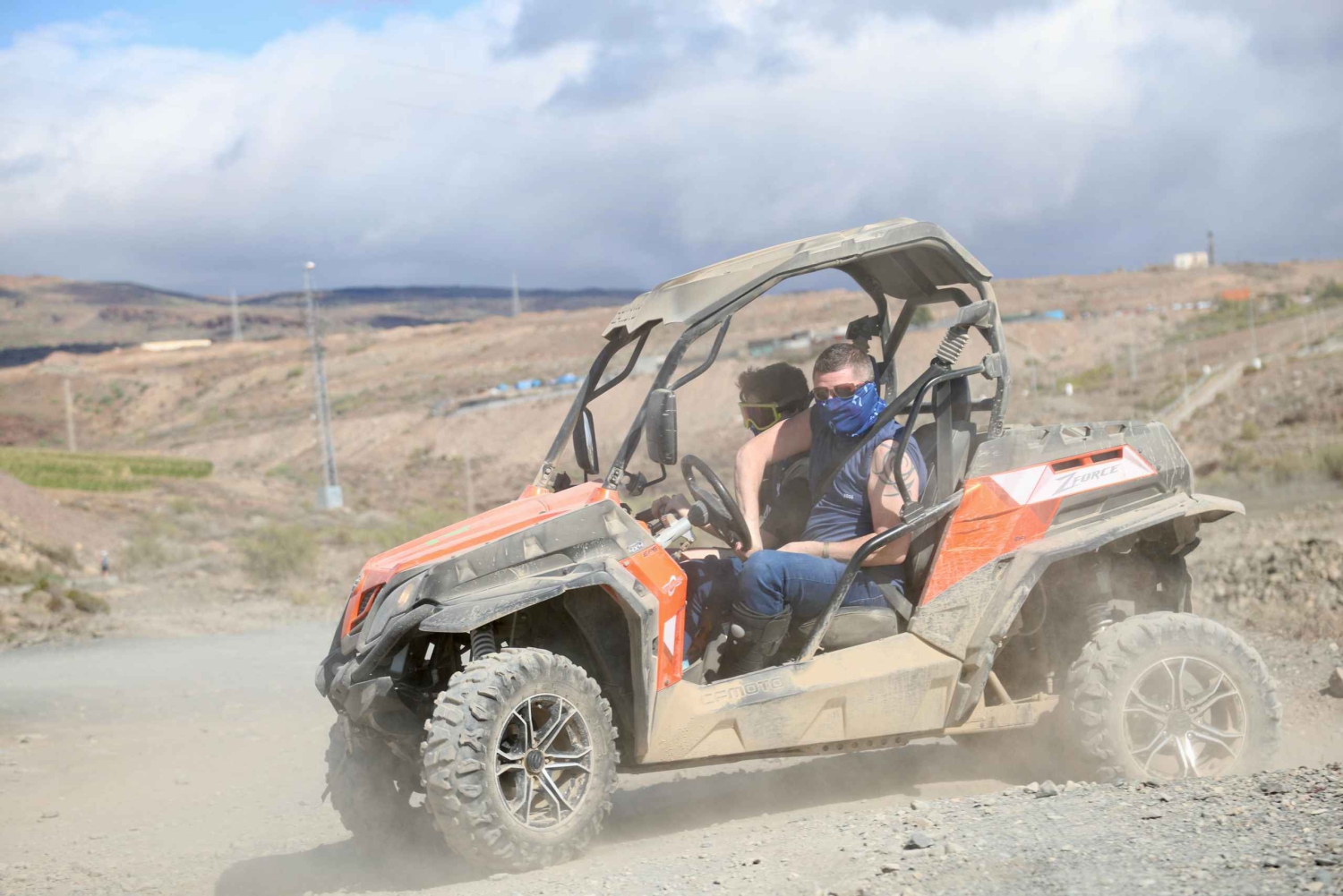 Gran Canaria: Buggy Tour Morning OR Midday- LONG TOUR 2.5 HR