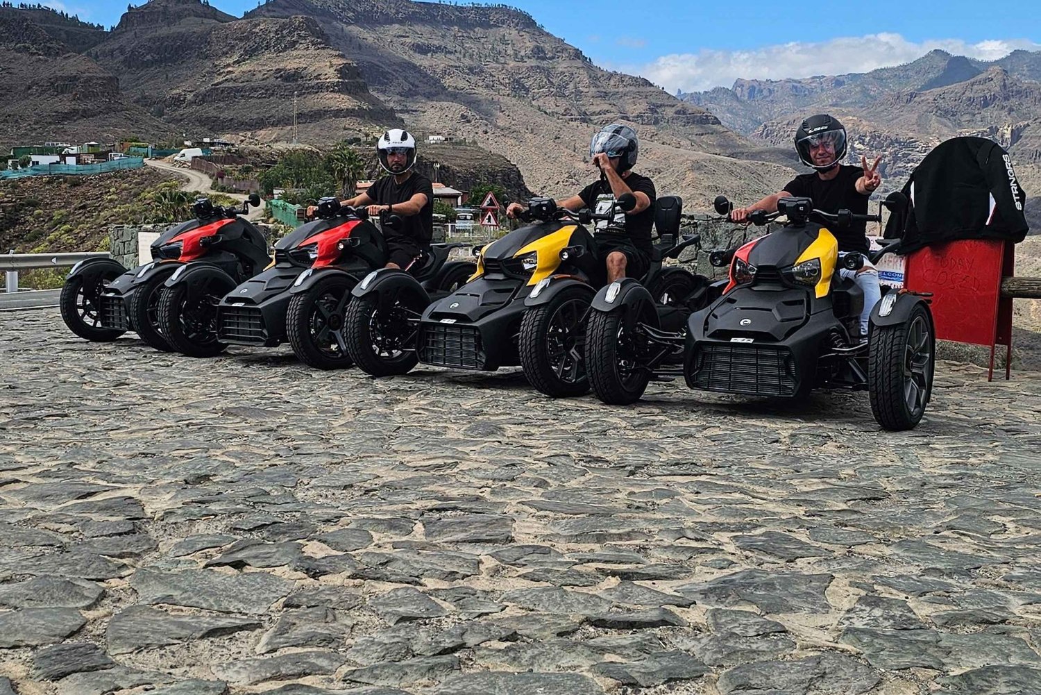 'Gran Canaria Can-Am Adventure: Monte León to Fataga'