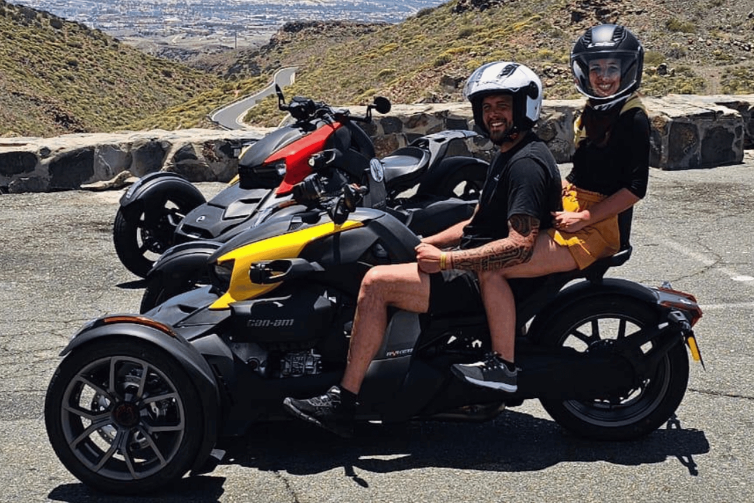 'Gran Canaria Can-Am Adventure: Monte León to Fataga'