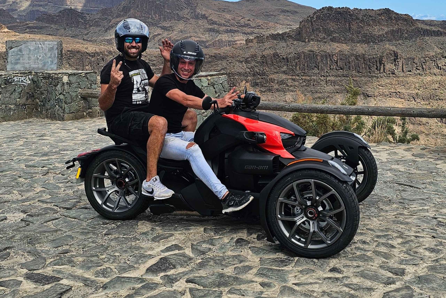 'Gran Canaria Can-Am Adventure: Monte León to Fataga'