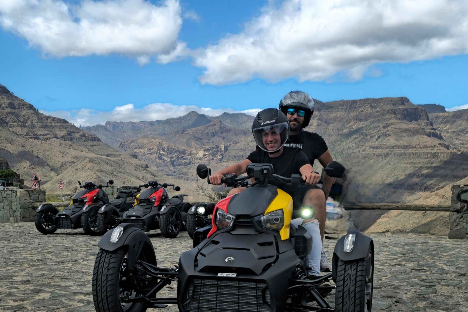 'Gran Canaria Can-Am Adventure: Monte León to Fataga'