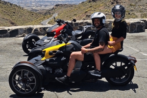 'Aventura Can-Am en Gran Canaria: Monte León a Fataga'